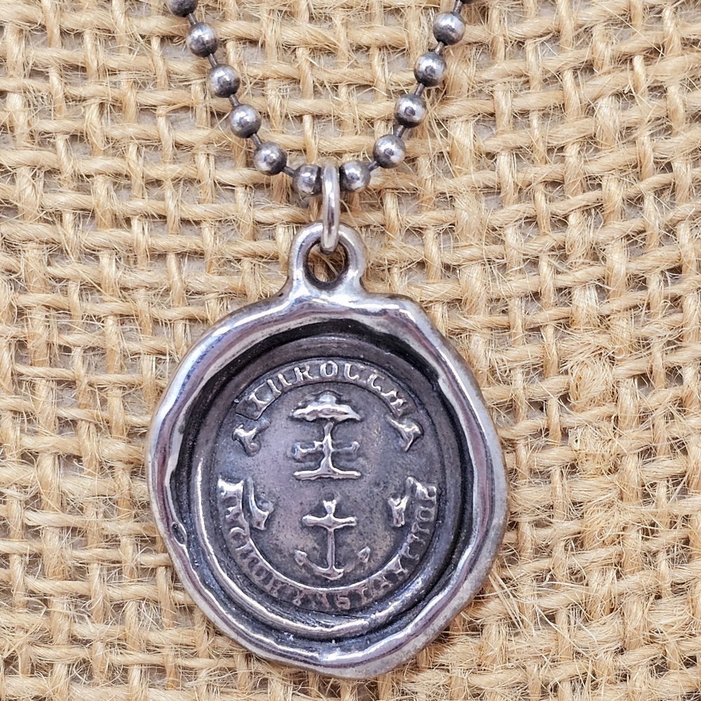 Plumb & Posy Necklace